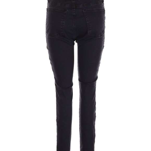 Good American Black Pull On Skinny Jeans - Picture 2 of 5